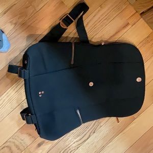 Sweaty Betty backpack. Black. Good condition